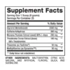 1MR-25SERV-BERRYSWOLE-FACTS BPI Sports 1.M.R One More Rep Pre-Workout Nutrition Facts Label – 200g 25 Servings
