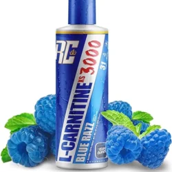 "Ronnie Coleman Vital Edition L-Carnitine XS 3000 – 473.28 ml Bottle. Supports fat metabolism, energy production, and endurance. Made in USA."