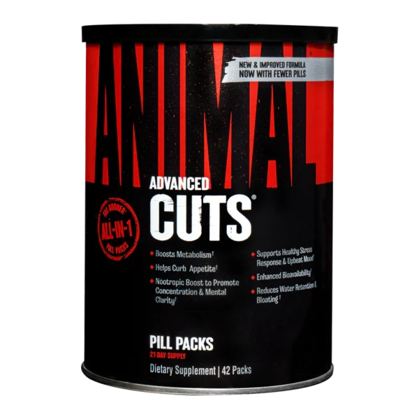 "Animal Cuts – 100% authentic, lab-tested fat-burning supplement for effective weight management and lean muscle preservation."