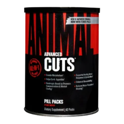 "Animal Cuts Fat Burner – 42 Packs. Advanced thermogenic formula for fat loss, metabolism boost, and muscle definition. Ideal for cutting phases." 2️⃣ Supplement Facts Label: "Animal Cuts Nutrition Facts – Multi-phase fat-burning system with thermogenic, metabolic, diuretic, and nootropic support for weight management." 3️⃣ Individual Pack Image: "Animal Cuts Single Pack – Convenient daily fat-burning formula with metabolism boosters, appetite suppressants, and energy enhancers." 4️⃣ Usage Directions Image: "How to use Animal Cuts – Recommended dosage, serving size, and benefits for fat loss, muscle definition, and workout performance." 5️⃣ Lifestyle Image (Athlete Using Product): "Athlete using Animal Cuts Fat Burner – Enhances fat metabolism, energy levels, and muscle definition for bodybuilding and fitness." 6️⃣ Brand Assurance & Authenticity Image: "Animal Cuts – 100% authentic, lab-tested fat-burning supplement for effective weight management and lean muscle preservation." These alt texts ensure better search visibility and accessibility while describing each image accurately. ✅🔥 Would you like any modifications or additional keyword optimization? 🚀