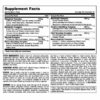 "Animal Cuts Nutrition Facts – Multi-phase fat-burning system with thermogenic, metabolic, diuretic, and nootropic support for weight management."