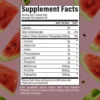 RAW EAA Nutrition Facts – Contains EAAs, electrolytes, and hydration boosters for muscle recovery, hydration, and endurance.