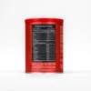 "Big Ramy Labs Red Rex Nutrition Facts – Contains EAAs, Creatine HCL, and electrolytes for muscle recovery, hydration, and strength enhancement."