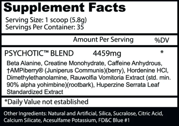 insane-labz-psychotic-nutrition-label