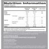 isopure-nutrition-facts-label