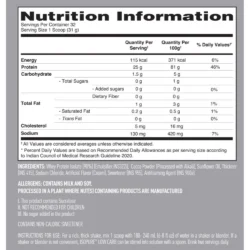 isopure-nutrition-facts-label
