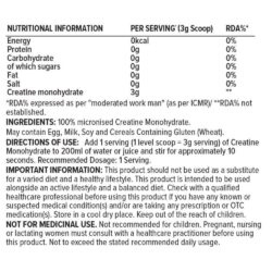 phd-creatine-supplement-facts-label