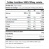 scitec-isolate-nutrition-label