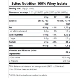 scitec-isolate-nutrition-label