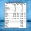 "Applied Nutrition BCAA Amino Hydrate Nutrition Facts – Contains essential BCAAs, electrolytes, and hydration boosters to support muscle recovery and performance."