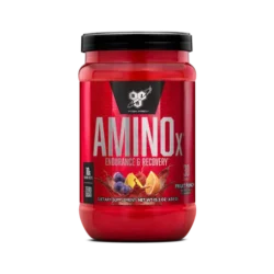 "BSN Amino X BCAA – 435g/0.95 lbs. Intra-workout formula with BCAAs, amino acids, and hydration support for muscle recovery and endurance. Made in USA."
