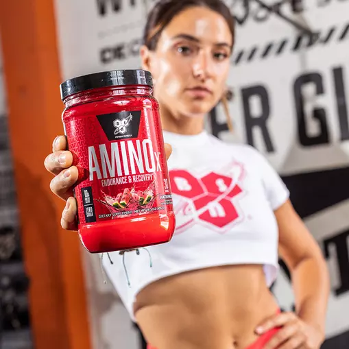 "How to use BSN Amino X BCAA – Recommended dosage, serving size, and benefits for muscle recovery and endurance."
