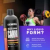 "Exalt The Carni Burn Liquid Formula – Fast-absorbing L-Carnitine supplement for enhanced fat burning and athletic performance."