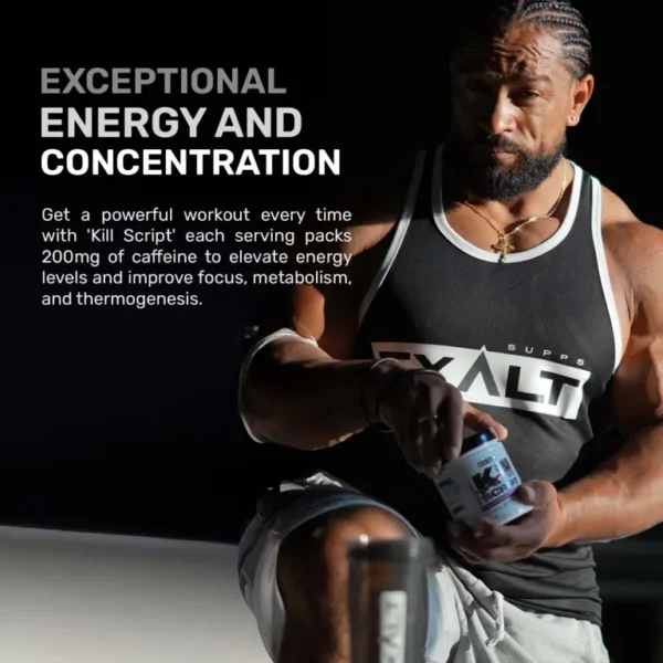 Exalt Supps The Kill Script Pre-Workout – 300g / 0.66 lbs | 30 Servings