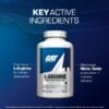GAT L-Arginine Tablets – High-quality free-form amino acid supplement for nitric oxide boost, muscle pump, and endurance."