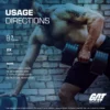 "Athlete using GAT L-Arginine – Enhances workout performance, muscle pump, and endurance for bodybuilding and fitness.