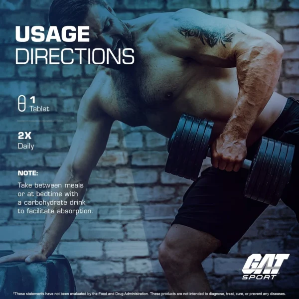 "Athlete using GAT L-Arginine – Enhances workout performance, muscle pump, and endurance for bodybuilding and fitness.