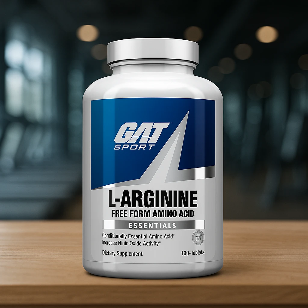 L-Arginine blood flow supplement