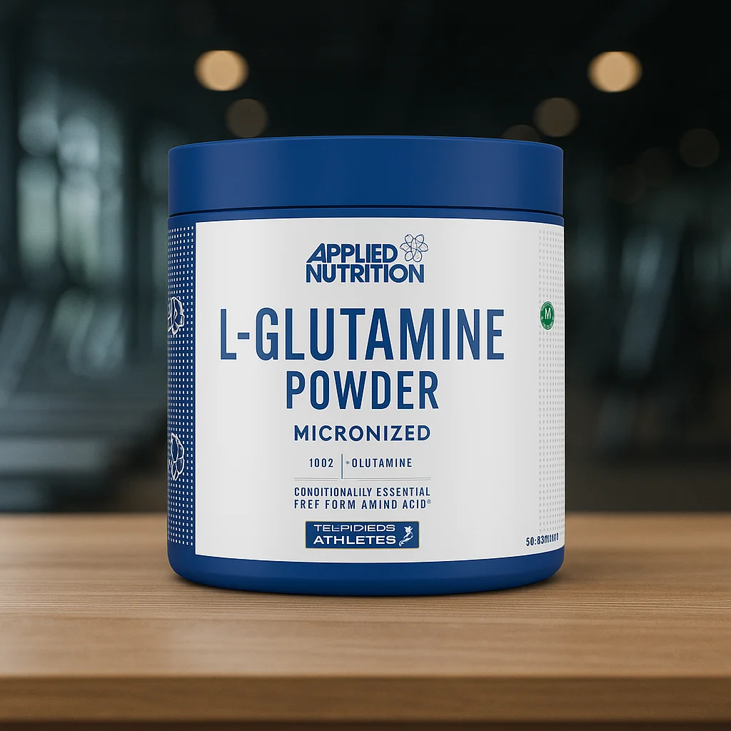 L-Glutamine muscle recovery supplement