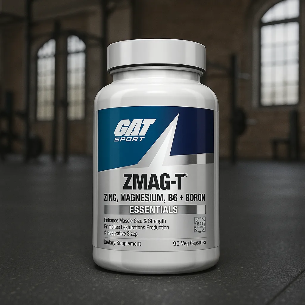 ZMA testosterone and recovery supplement