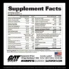 5c8a2d83725e--MENS-MULTI-60CT-GAT-Infograph-SFP-91c816 Gat Sport Mens Multi+Test Vitamin bottle showing label and ingredients