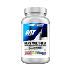 Gat Sport Mens Multi+Test Vitamin 60 Tablets front view