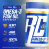 rc-omaga-3-768x768 Ronnie Coleman Omega-3XS Fish Oil 120 Softgels bottle front view