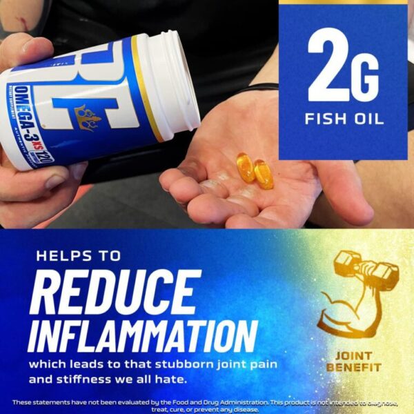 rc-omaga-4-768x768 Ronnie Coleman Omega-3XS softgels for joint, heart, and brain health