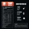 Exalt Supps XPlode Pre Workout nutritional facts