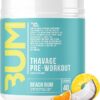 Raw CBUM Thavage Pre-Workout 518g imported USA – Front