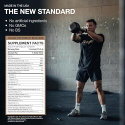 Raw CBUM Thavage Thavage Pre-Workout Lemonade – Supplement Facts