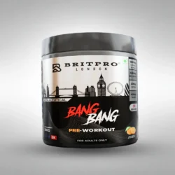 Britpro London Bang Bang High Stim Pre-Workout 300g Front Jar