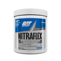 GAT Sport Nitraflex (Creatine-Free) Pre-Workout – 300g / 0.66 lbs | 30 Servings