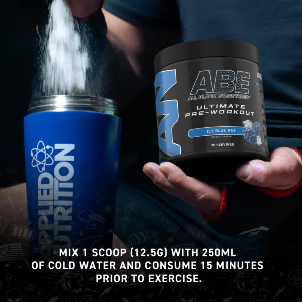 Applied Nutrition ABE Ultimate Pre-Workout 375g – Lifestyle Gym Image