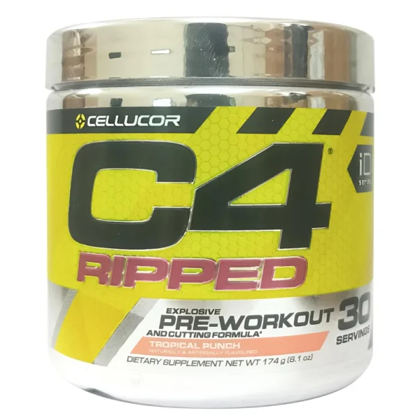 Cellucor C4 Ripped Pre-Workout – 30 Servings front view