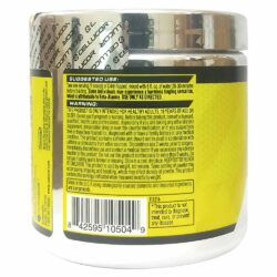 Cellucor C4 Ripped Pre-Workout nutrition facts label